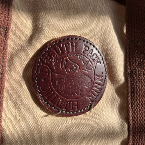 Duluth Pack 5L Capacity Short Handles Mini Tote Bag - Picture 3 of 4